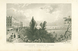 Постер Southend Terrace, Essex, Shewing the Mouth of the Thames