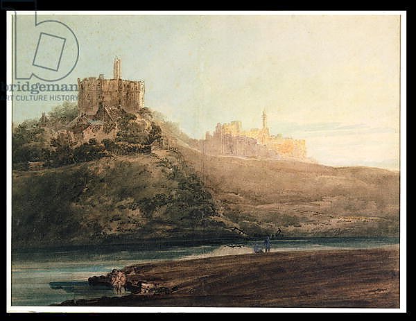 Warkworth Castle, Northumberland, c.1798