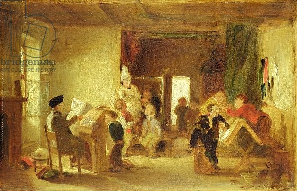 A Study for 'The Schoolroom'