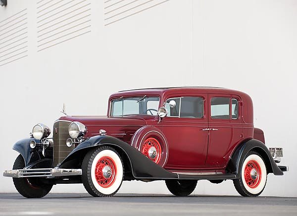 Cadillac V8 355-C Sedan '1933