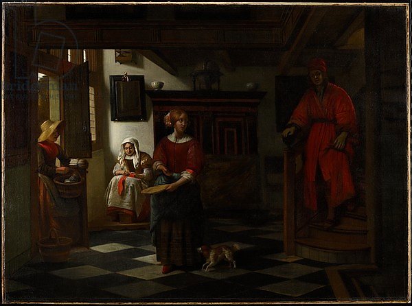 The Asparagus Vendor, 1675-80