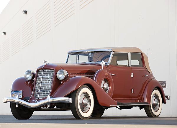 Auburn 851 Salon Phaeton Sedan '1935