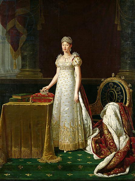 Marie-Louise of Habsbourg Lorraine, 1814