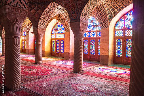 Мечеть Насир аль-Мульк, Шираз, Иран