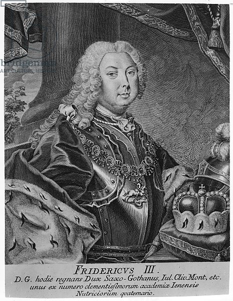Portrait of Frederick III