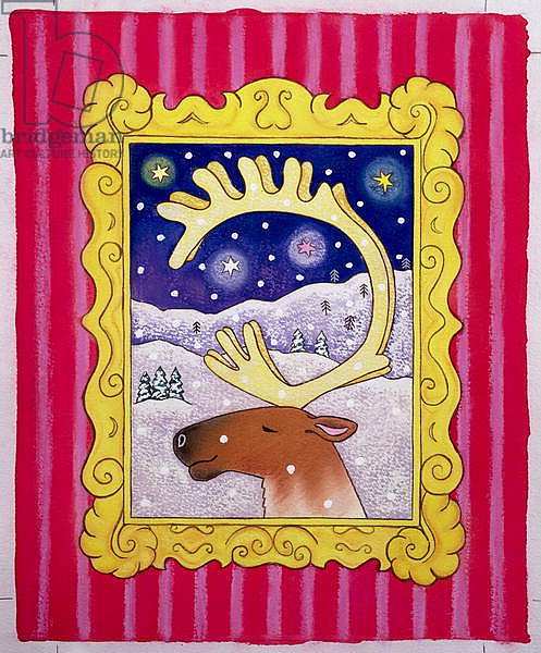 Christmas Antlers, 1996