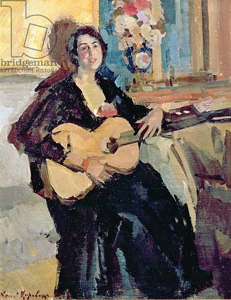 Lady with a Guitar, 1911
