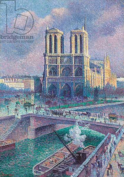 Notre-Dame de Paris, 1900