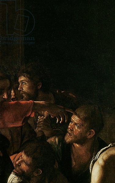 Постер Караваджо (Caravaggio) Resurrection of Lazarus