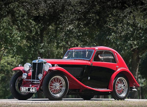 MG NB Magnette Airline Coupe by Allingham '1935