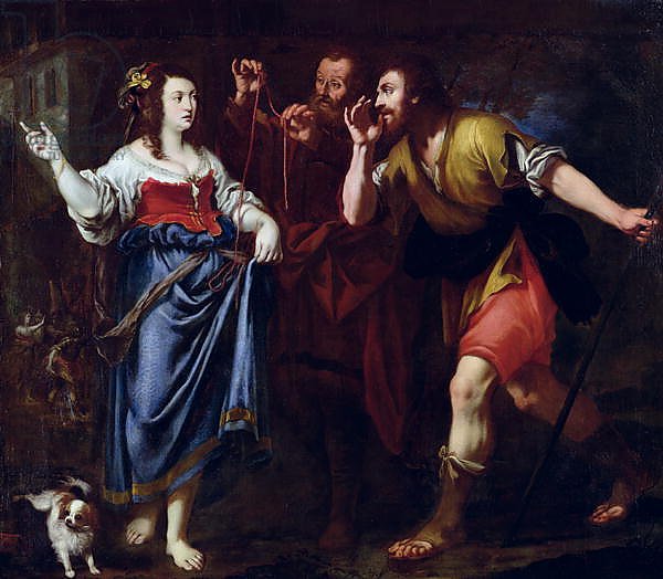 Rahab and the Emissaries of Joshua
