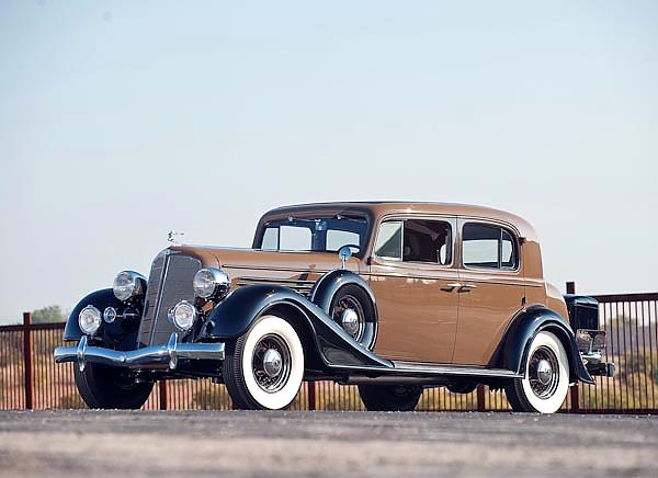 Buick 91 Club Sedan '1934