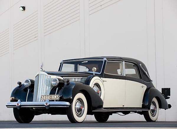 Packard Super Eight Transformable Town Car by Franay '1939