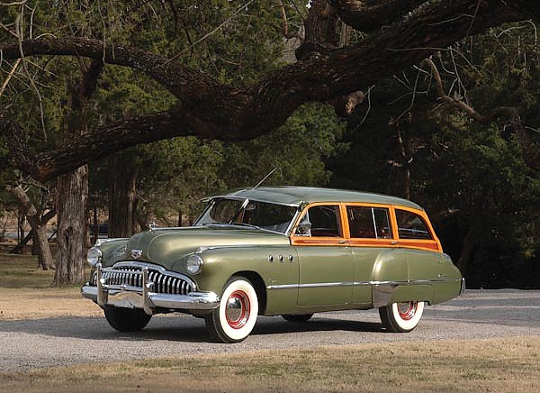 Buick Super Estate Wagon '1949
