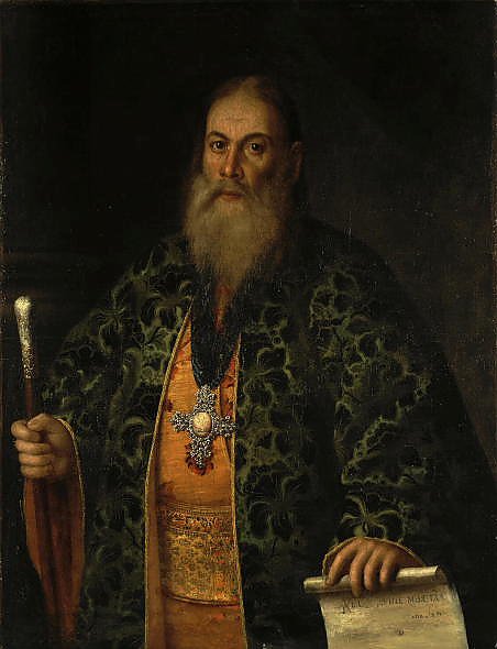 Портрет Дубьянского