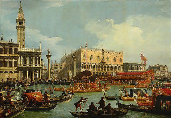 The Betrothal of the Venetian Doge to the Adriatic Sea, c.1739-30
