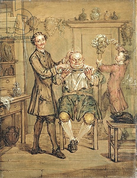 The Barber, c.1760-69