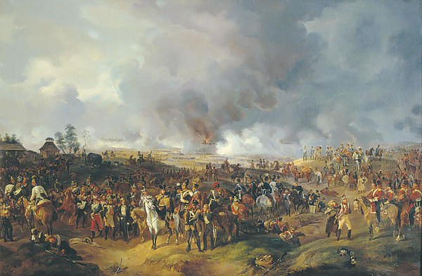 Сражение при Лейпциге с 2 по 7 октября 1813 года. 1844