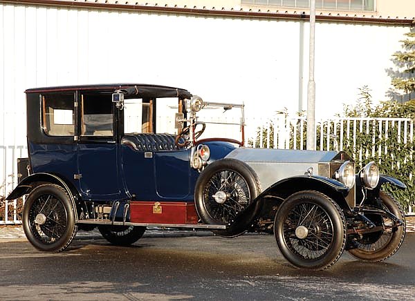 Rolls-Royce Silver Ghost 40 50 Coupe de Ville by Mulbacher '1920