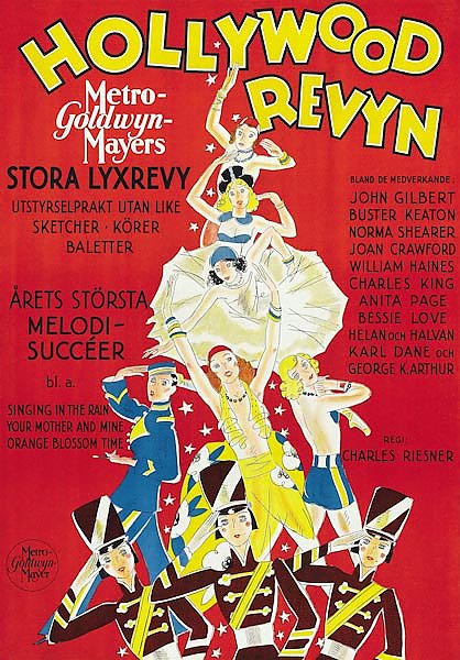 Poster - Hollywood Revue Of 1929, The