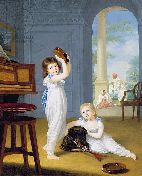 Emily and George Mason, c.1794-95