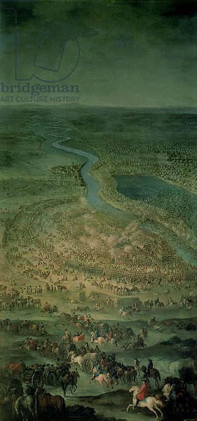 The Battle of Senta, 11th September, 1697