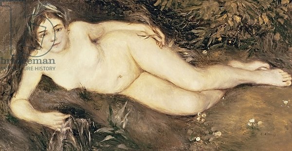 A Nymph by a Stream, 1869-70
