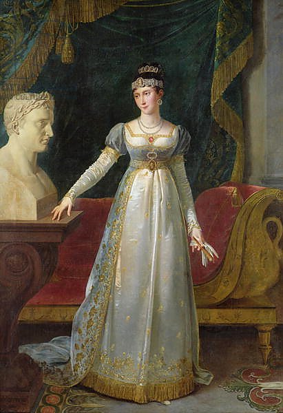 Marie Pauline Bonaparte Princess Borghese, 1808