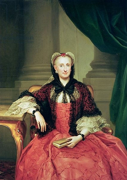 Maria Amalia of Saxony Queen of Spain