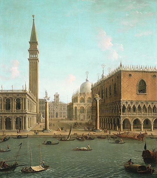 Вид Венеции 2