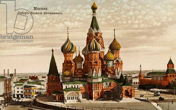 St Basil's Cathedral in
