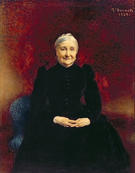 Madame Bonnat, the artist's mother, 1893