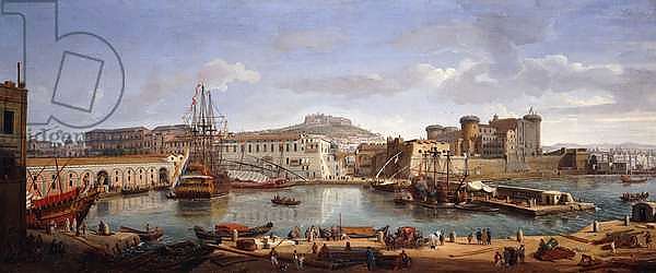 The Darsena, Naples, c.1702