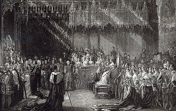 The Coronation of the Queen