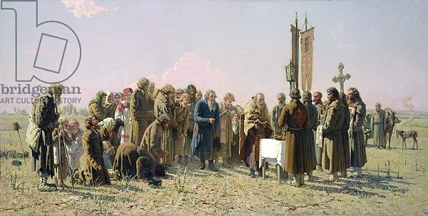 Prayer During the Drought, 1880