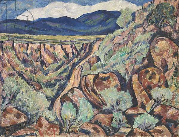 Landscape, New Mexico, 1919-20