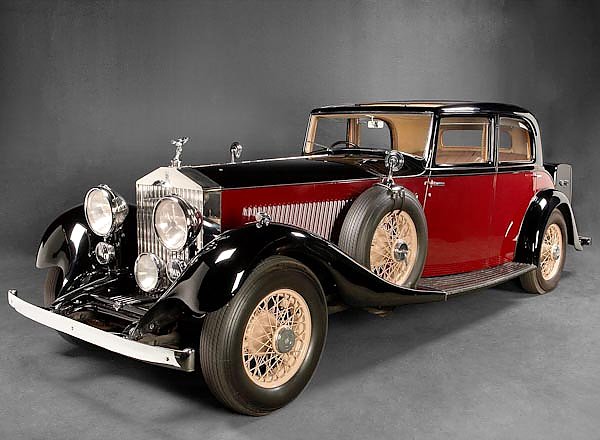 Rolls-Royce Phantom Touring Saloon by Park Ward (II) '1934