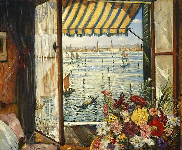 From a Venetian Window, 1934