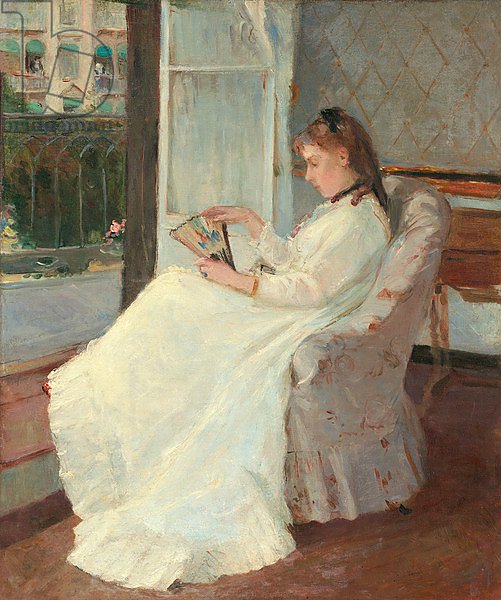 The Artist's Sister at a Window, 1869