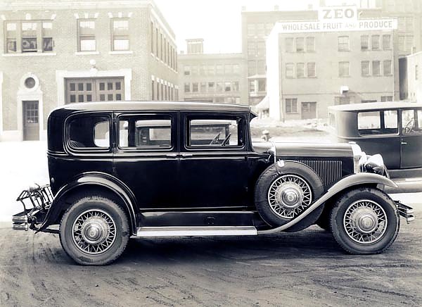 Buick Model 47 4-door Sedan '1930