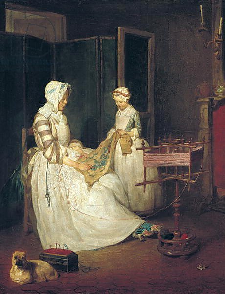 The Laborious Mother, c.1740