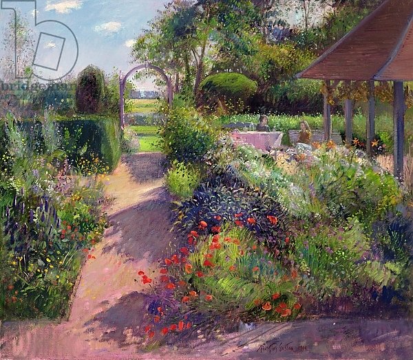 Morning Break in the Garden, 1994