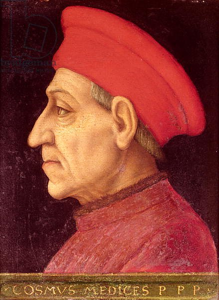 Portrait of Cosimo di Giovanni de Medici