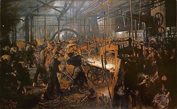 The Iron-Rolling Mill, 1875