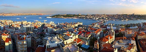 Турция. Стамбул. Панорама