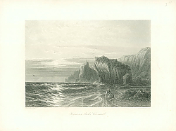 Постер Kynance Rocks, Cornwall 1
