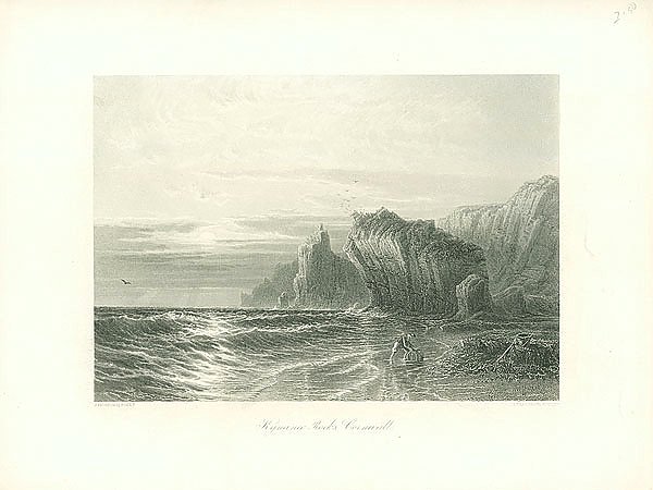 Kynance Rocks, Cornwall 1