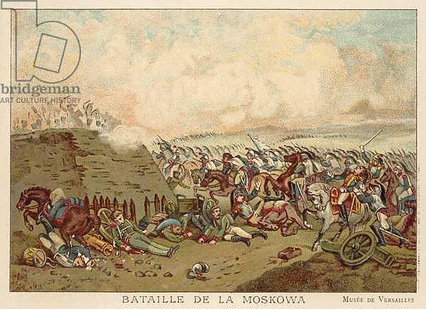 Battle of Borodino, Russia, 1812