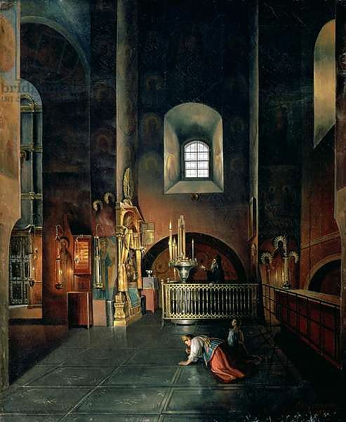 In a Church, 1851
