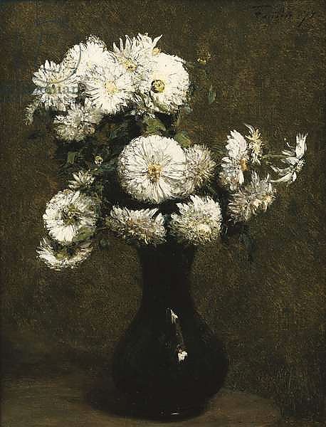 Chrysanthemums; Chrysanthemes, 1871